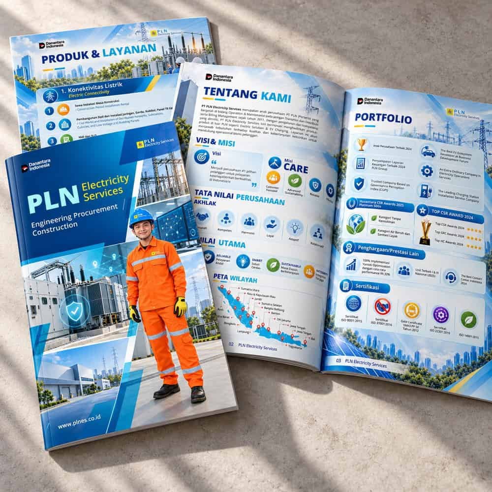 Desain PLN Company Profile