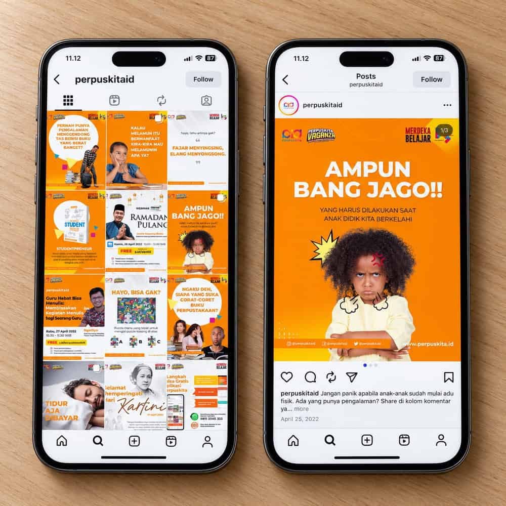 Contoh Brand Presence