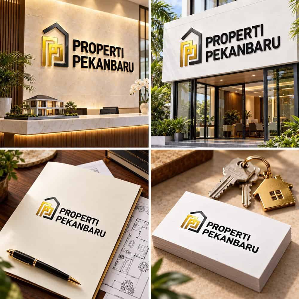 Logo Properti Pekanbaru